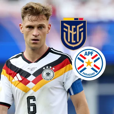 Joshua Kimmich, capitán de Alemania, se fue eliminado del Mundial pero dejó un duro apodo para Ecuador y Paraguay
