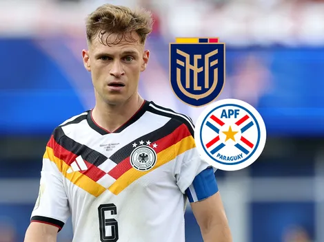 Joshua Kimmich, capitán de Alemania, se fue eliminado del Mundial pero dejó un duro apodo para Ecuador y Paraguay
