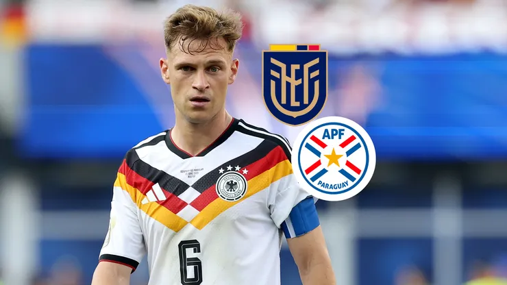 El menosprecio de Kimmich a equipos como Ecuador y Paraguay