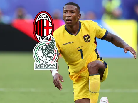 A poco de jugar contra México: Pervis Estupiñán recibe una muy mala noticia del AC Milan