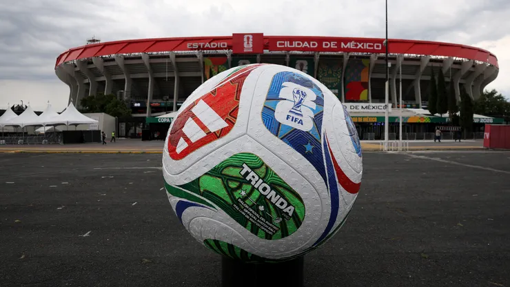 El estadio Ciudad de México espera a Ecuador y México. (Foto: GettyImages)