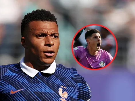 Esto publicó Mbappé tras enterarse que enfrentará a Paraguay