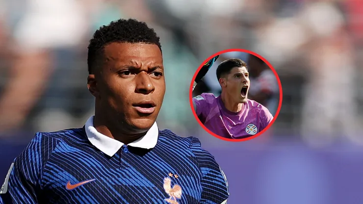Kylian Mbappé y Orlando Gill se enfrentarán en el Mundial 2026.