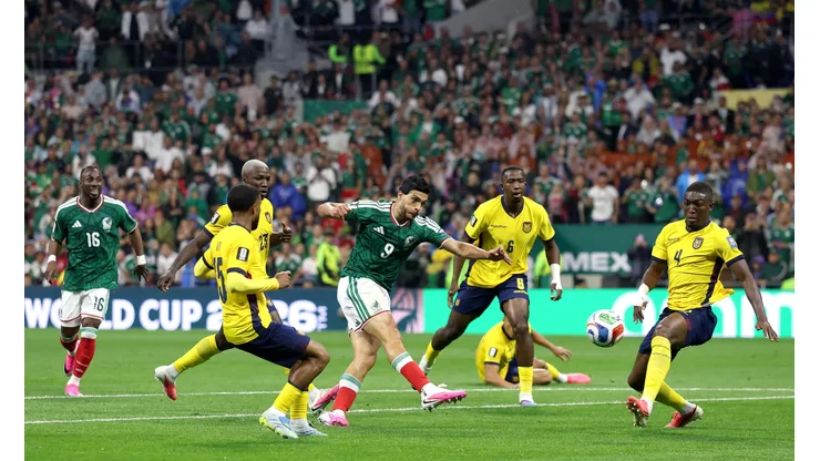 Los hinchas explotan contra este jugador de Ecuador tras el primer tiempo contra México: "Impresentable"