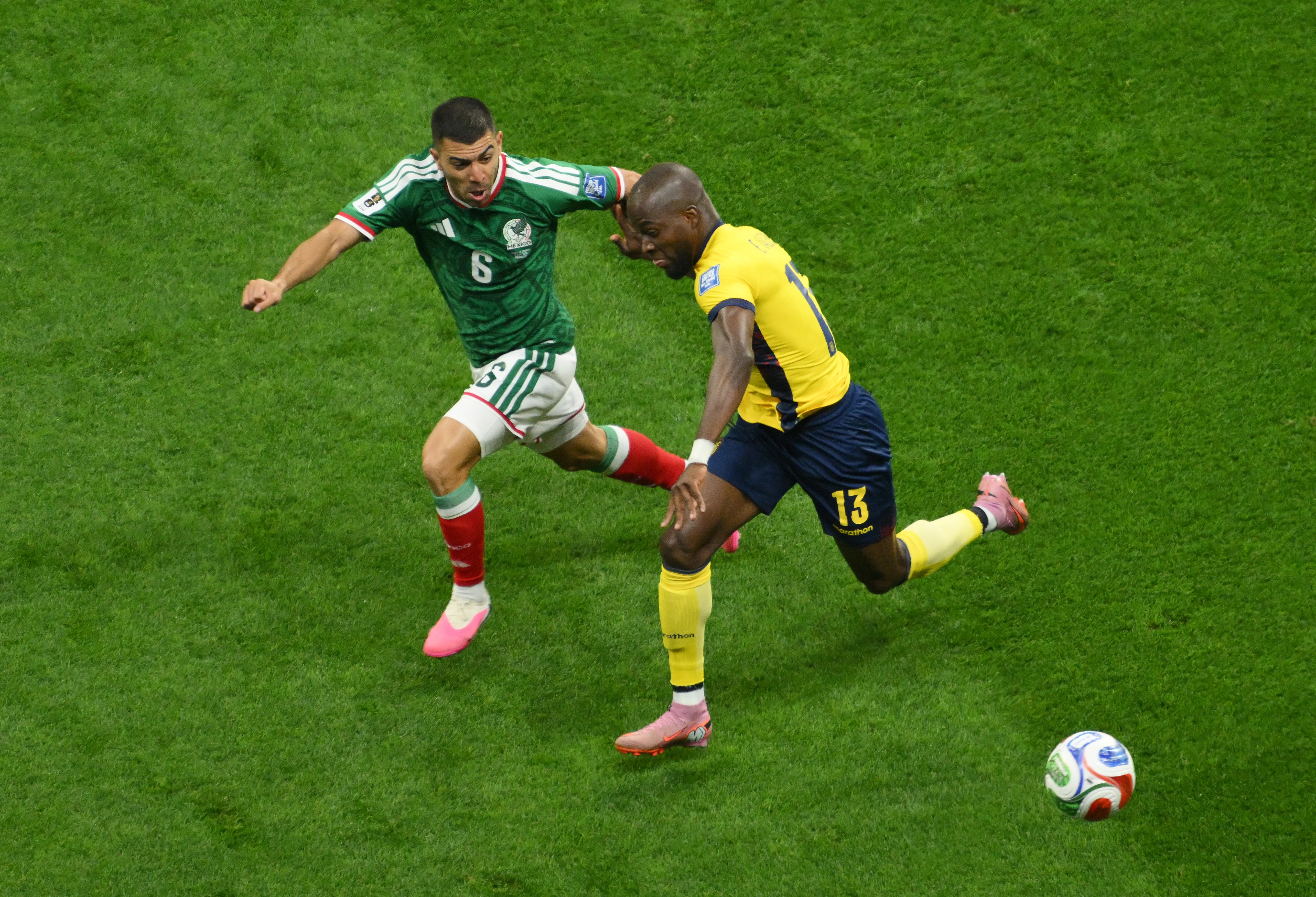 Enner Valencia se despide con este Mundial de la Selección de Ecuador.