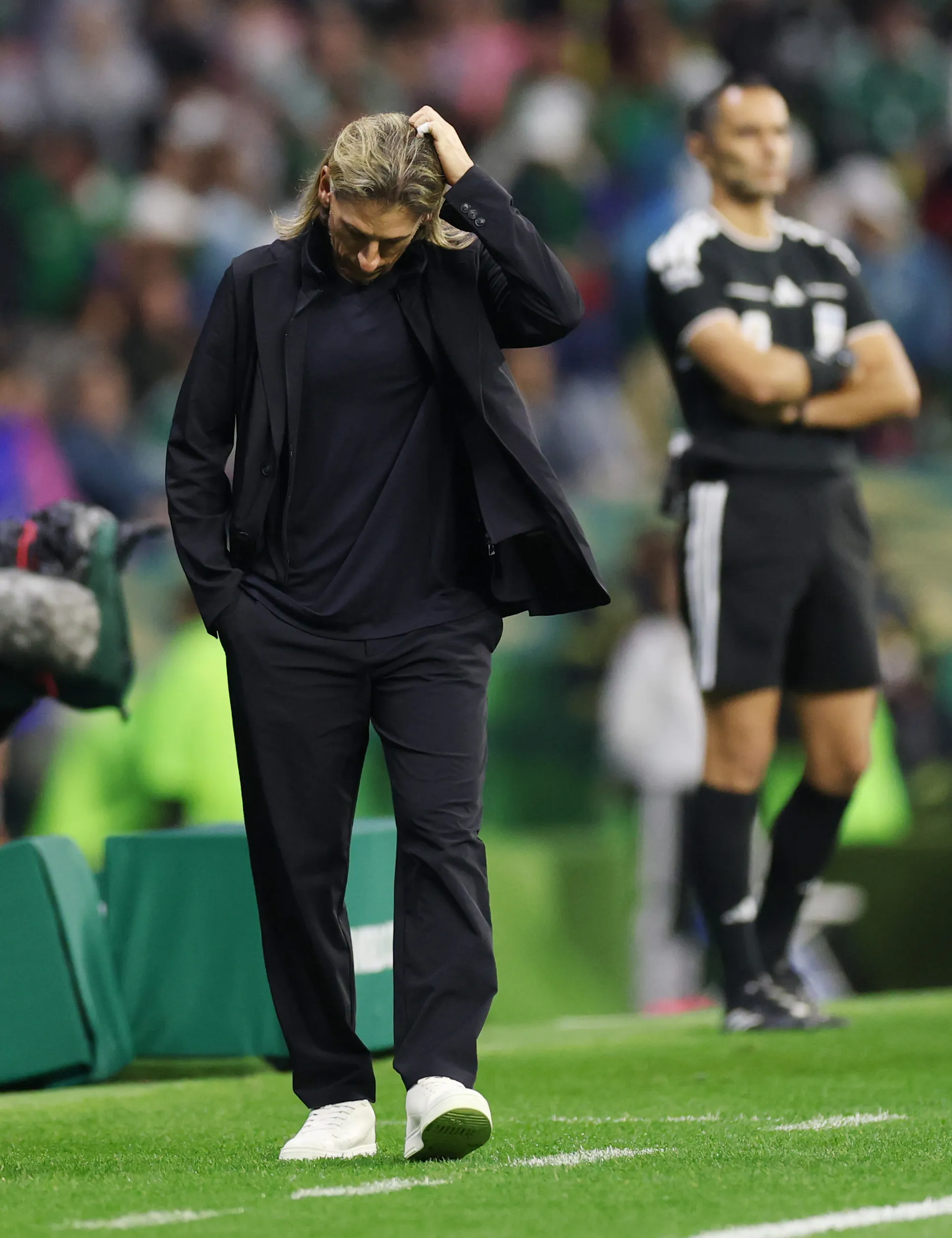 Beccacece se marcha de la Selección de Ecuador. (Foto: GettyImages)