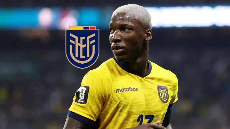 Los hinchas de Ecuador le ponen este apodo a Moisés Caicedo