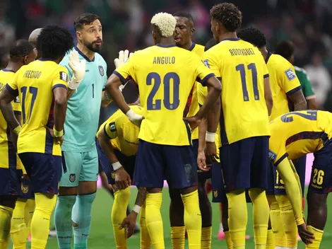 La mancha histórica que firmó Ecuador ante México