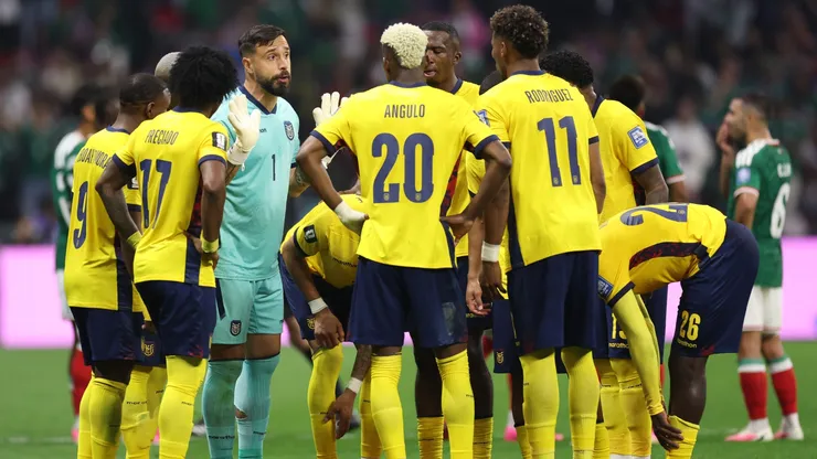 Ecuador y una mancha histórica ante Concacaf.