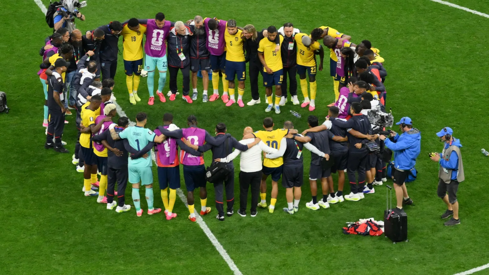 Ecuador se despide del Mundial con más dudas que certezas: GETTY