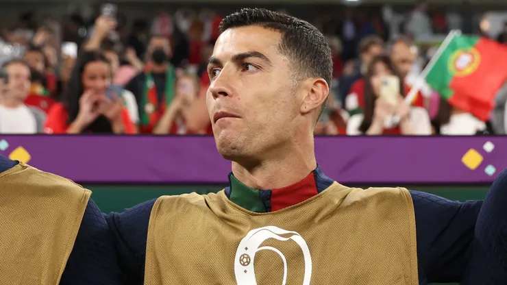 Así le fue a Portugal con CR7 de suplente en Mundiales.