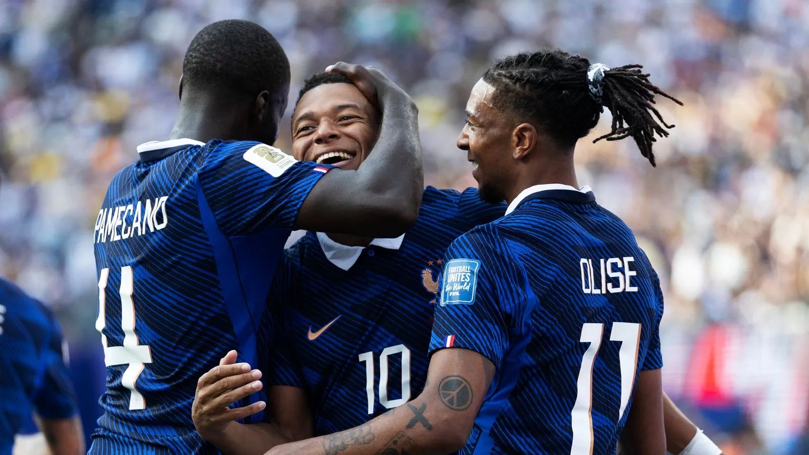 Francia sigue consolidando su rol de favorita en el Mundial: GETTY
