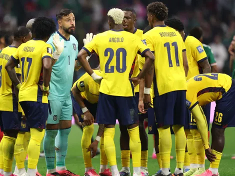 Seleccionado de Ecuador jugó con problemas físicos contra México en el Mundial ¿no había nadie más?