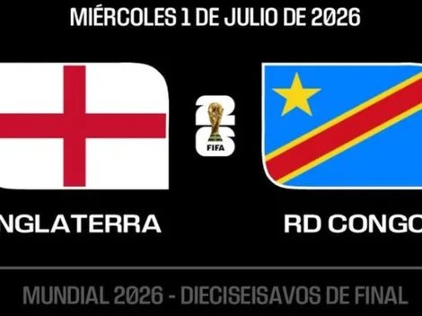 Dónde ver EN VIVO Inglaterra vs. RD Congo por el Mundial 2026: TV y streaming