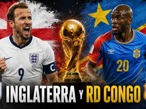 Predicción Mundial 2026: el resultado exacto de Inglaterra vs. RD Congo, según la IA