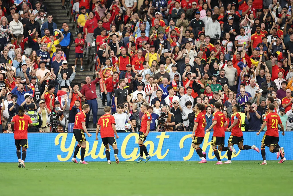 Bélgica llega como favorito a la llave ante Senegal (Photo by Emilee Chinn/Getty Images).