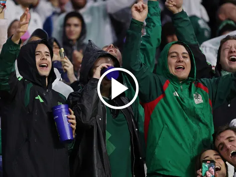 ¡Escándalo! La brutal pelea entre hinchas mexicanos y ecuatorianos después del partido del Mundial 2026