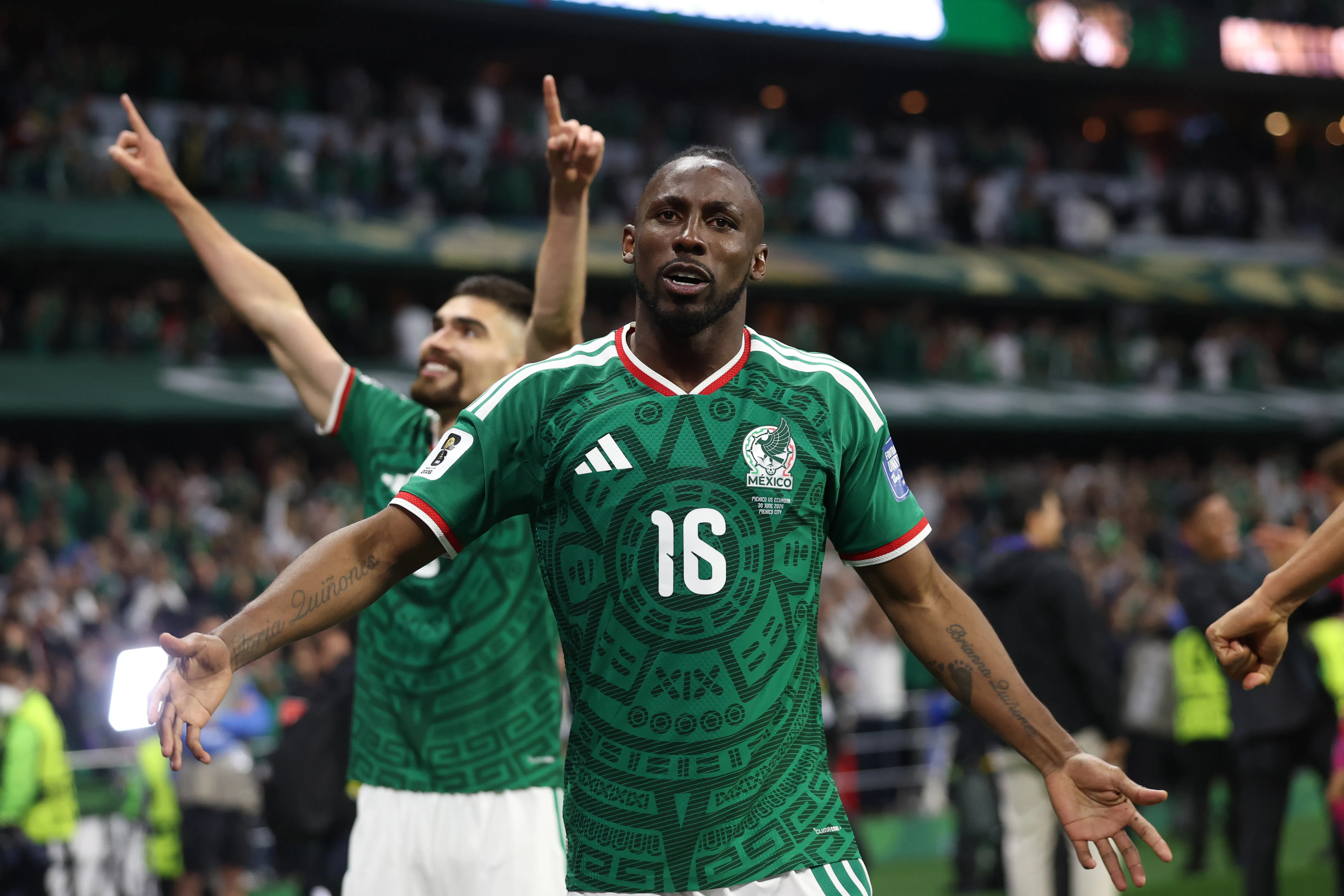 Quiñones fue la figura de México ante Ecuador. (Foto: GettyImages)