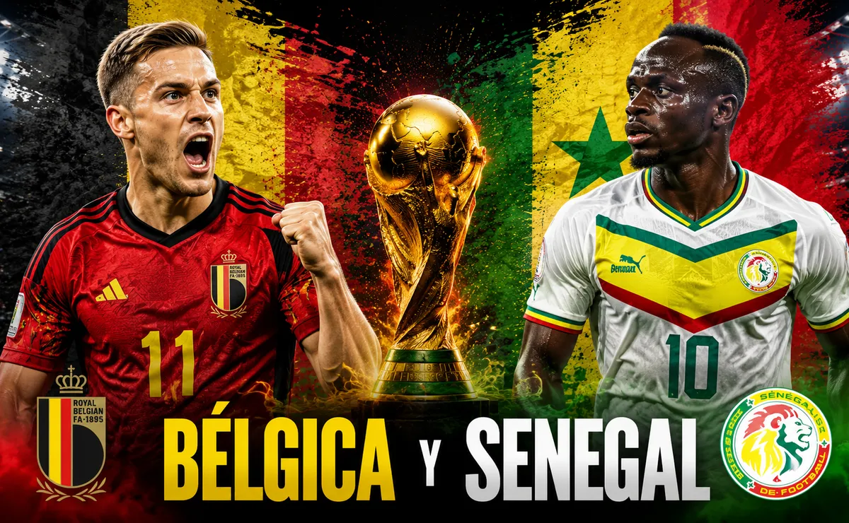 Predicción Mundial 2026: el resultado exacto de Bélgica vs. Senegal, según la Inteligencia Artificial