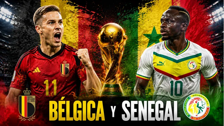El oráculo de la IA lanzó su pronóstico para el choque entre Bélgica y Senegal.