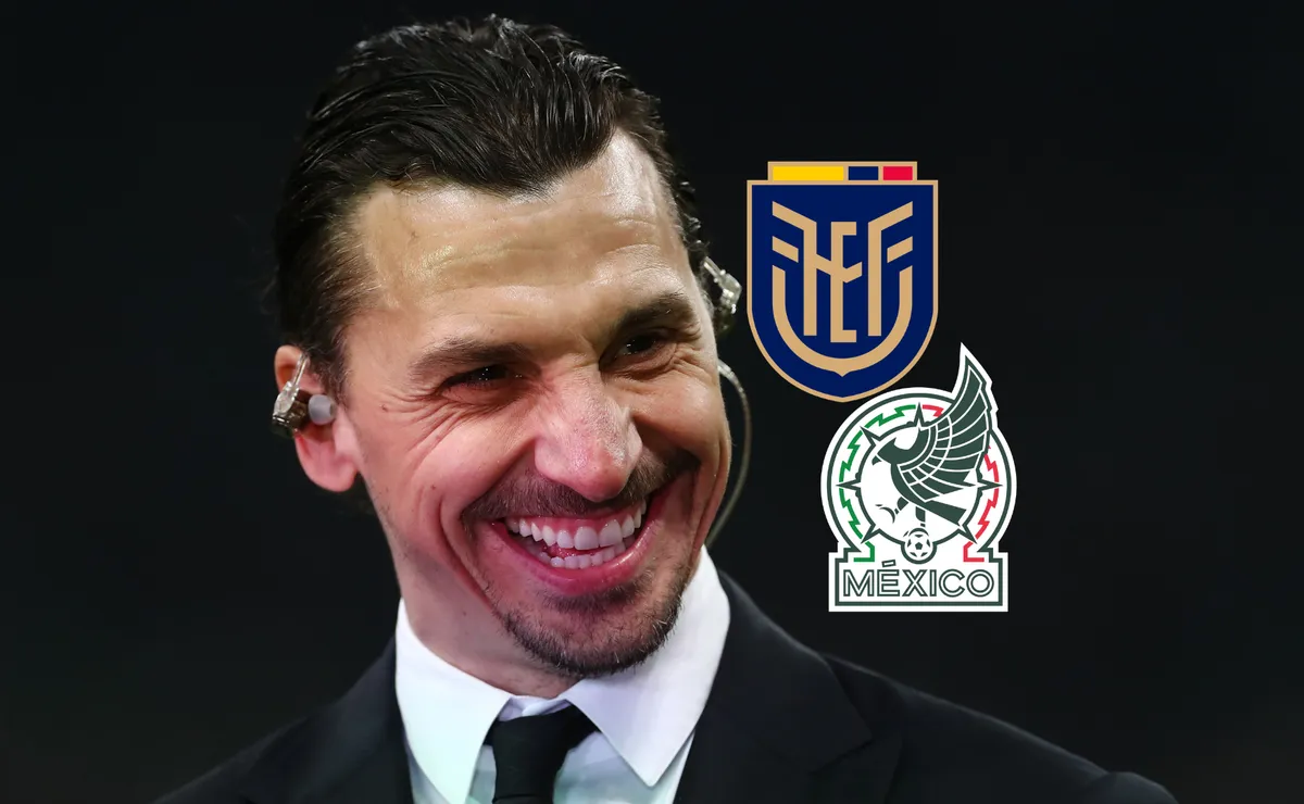 Zlatan Ibrahimovic liquidó a Ecuador y le puso un contundente apodo a México