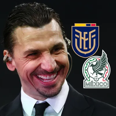 Zlatan Ibrahimovic liquidó a Ecuador y le puso un contundente apodo a México