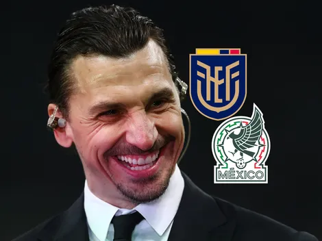 Zlatan Ibrahimovic liquidó a Ecuador y le puso un contundente apodo a México