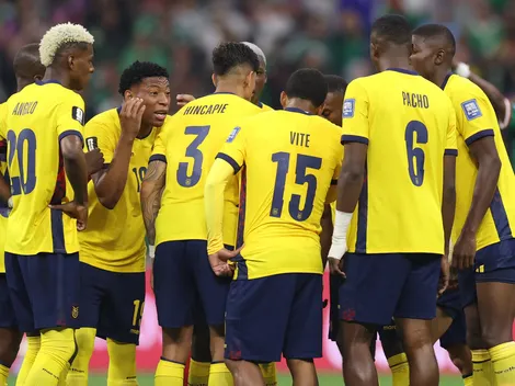 Después de ser eliminados en el Mundial 2026: el feo gesto de los jugadores de la Selección de Ecuador