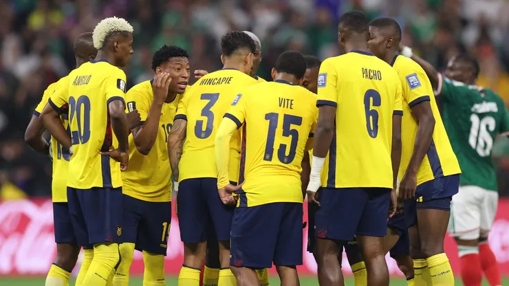 El feo gesto de los jugadores de Ecuador en el Mundial 2026