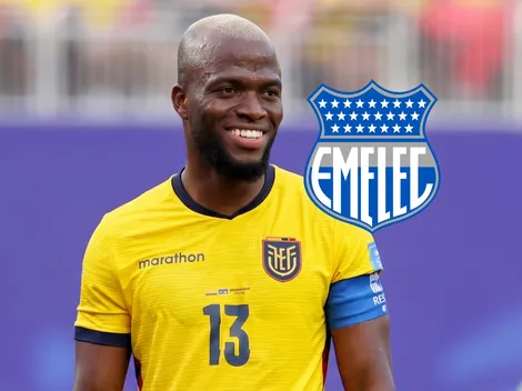 Se va de la Selección de Ecuador y así reaccionó Enner Valencia sobre un posible regreso a Emelec