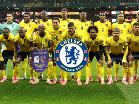 Chelsea estuvo viendo a este jugador ecuatoriano en el partido vs. México en los 16avos del Mundial 2026