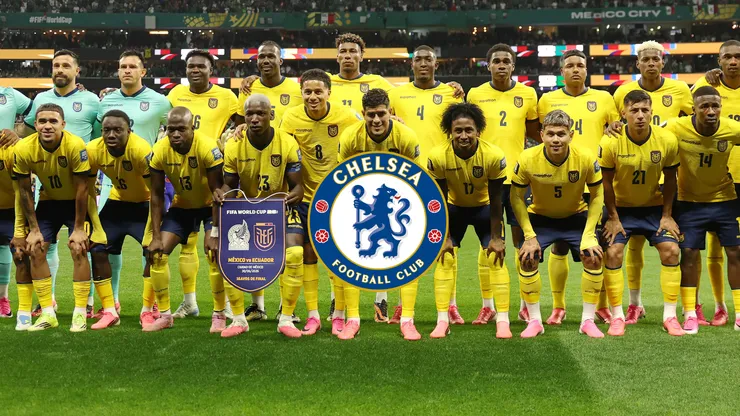 Chelsea estuvo siguiendo a este jugador ecuatoriano en el Mundial 2026