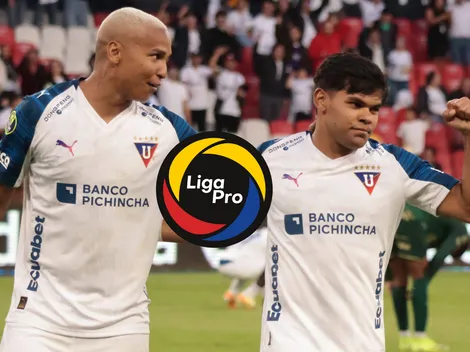 ¡Volvió la LigaPro! Liga de Quito goleó a Orense y así quedó la tabla de posiciones
