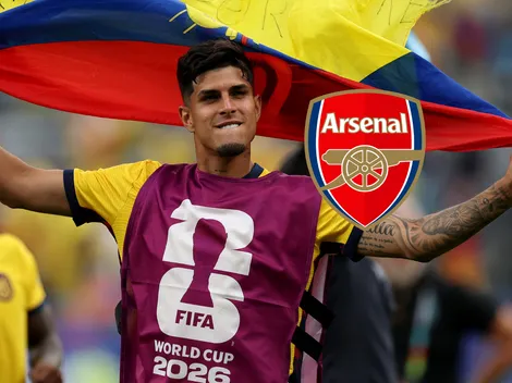 Aunque tuvo un mal Mundial 2026: Arsenal le da la mejor noticia a Piero Hincapié