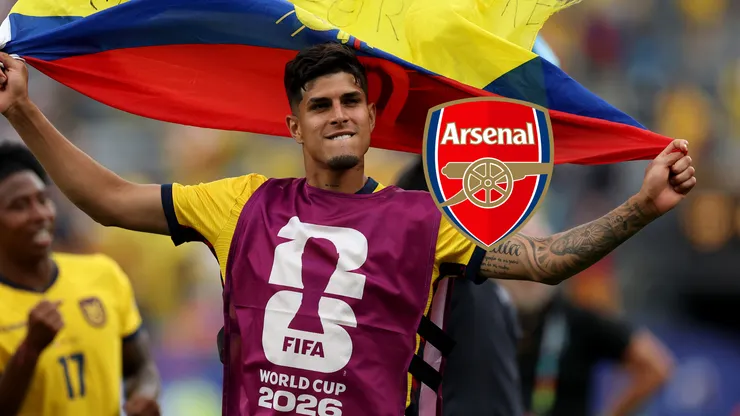Piero Hincapié recibió esta noticia de Arsenal, tras ser eliminado del Mundial
