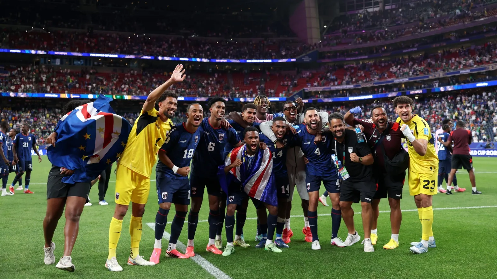 Cabo Verde quiere dar el batacazao ante Argentina: GETTY