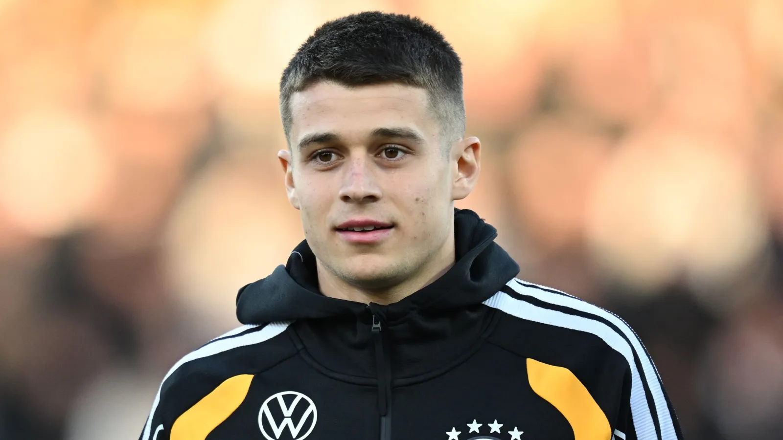 Tresoldi ya ha representado a Alemania en categorías menores: GETTY