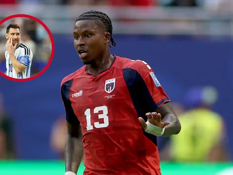 Anuló a Lamine Yamal, va por Messi, pero no cambiará camiseta con Leo