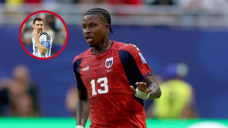 Cabo Verde no quiere la camiseta de Messi.
