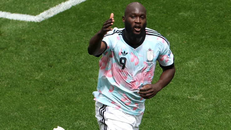 Lukaku, con mejor promedio de goles que Messi y CR7 en pleno Mundial.