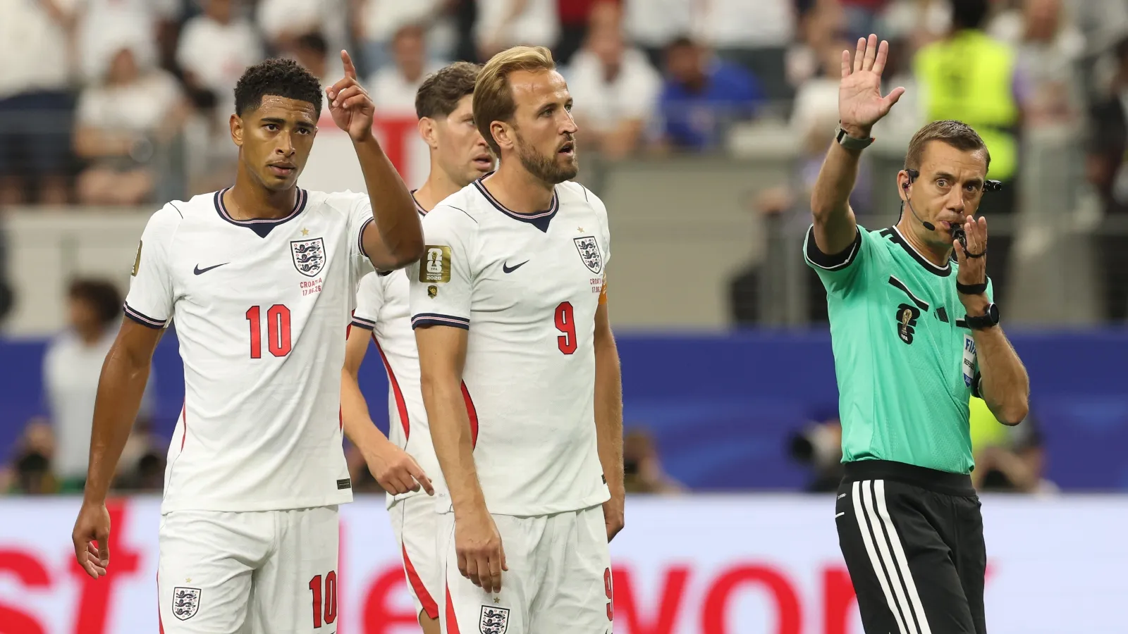 Turpin ya señaló penaltis en este Mundial: GETTY