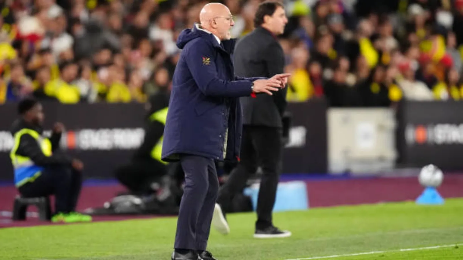 De La Fuente no olvida la derrota de España ante Colombia en Londres: GETTY