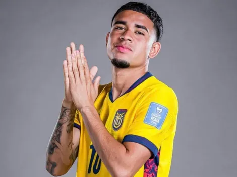 Los dos clubes que siguieron a Kendry Páez en el Mundial 2026 con Ecuador