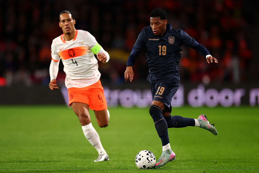 El último rival UEFA de Ecuador fue Países Bajos. Foto: Getty.
