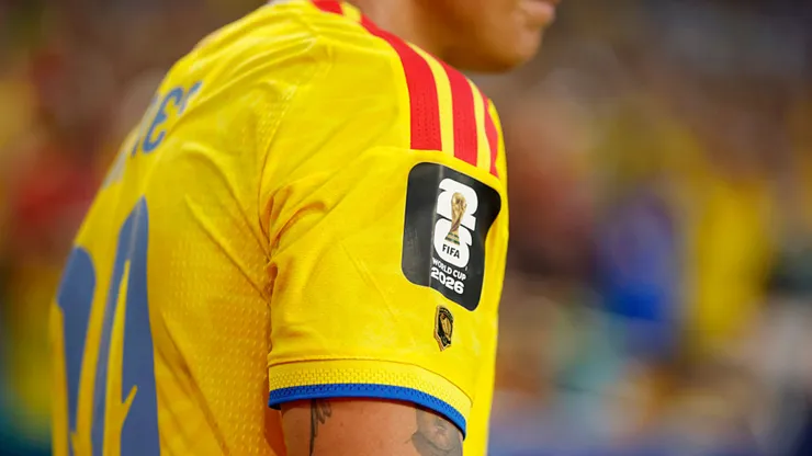 Colombia enfrentará a Ghana con su tradicional uniforme amarillo, azul y rojo.