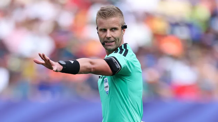 El árbitro que pitará el partido de España vs Austria