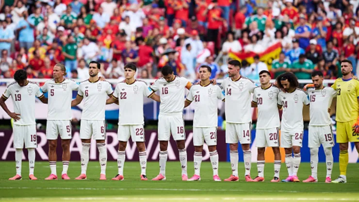 Selección España.