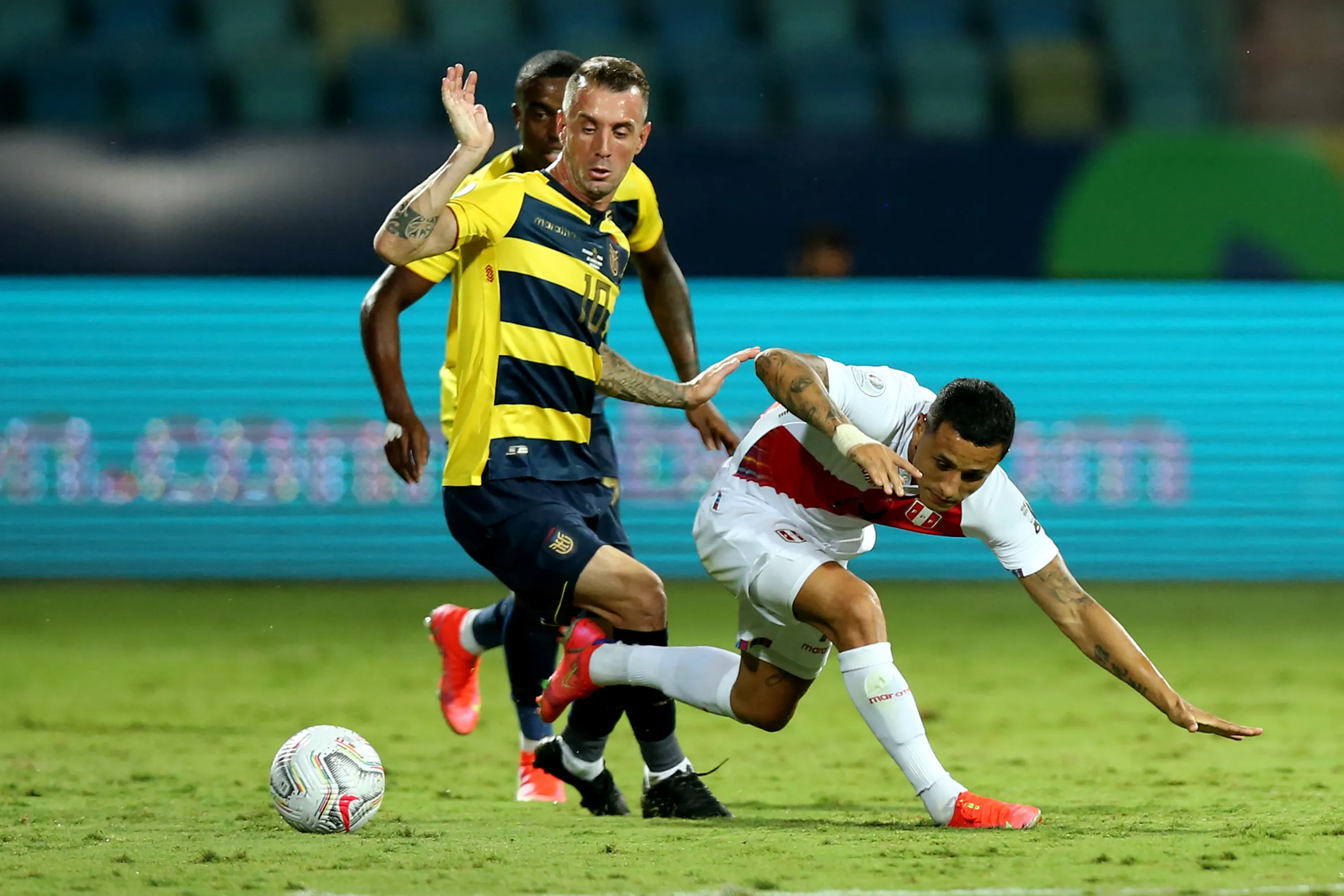 Damián Díaz – selección de Ecuador. Foto: Getty
