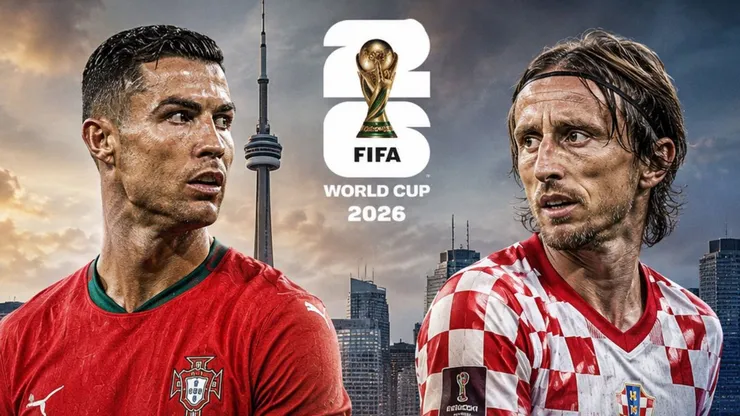 Portugal vs. Croacia por el Mundial 2026.