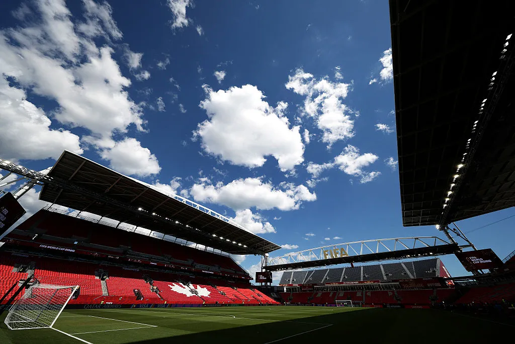 BMO Field de Toronto albergará la llave entre Portugal y Croacia en el Mundial 2026 (Photo by Robert Cianflone/Getty Images).